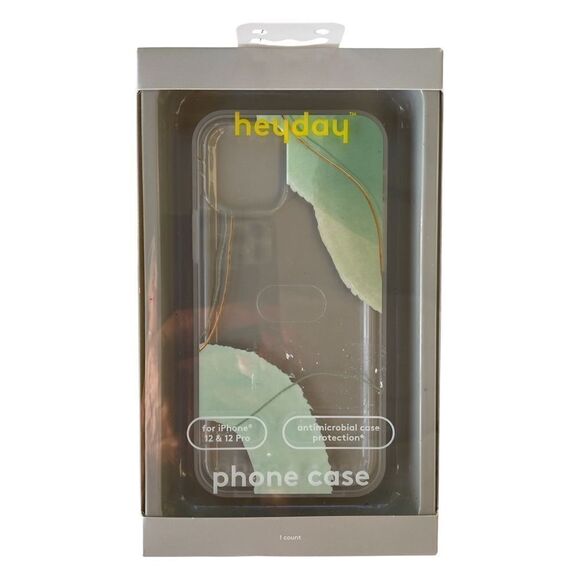 Heyday Case for Apple iPhone 12/iPhone 12 Pro - Watercolor Cool - Picture 4 of 6